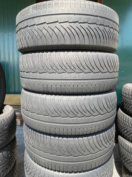 235/55R18 Michelin Pilot Alpin PA4 d0320olx фото