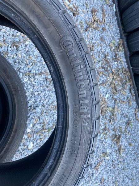 245/40R18 Continental ContiWinterContact TS810S 01466olx фото