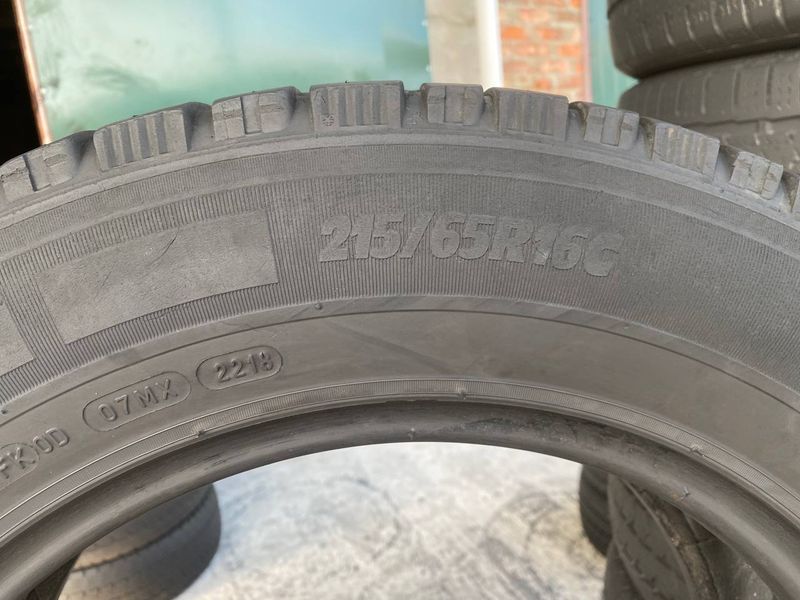 215/65R16C Michelin Agilis Alpin 0876 фото