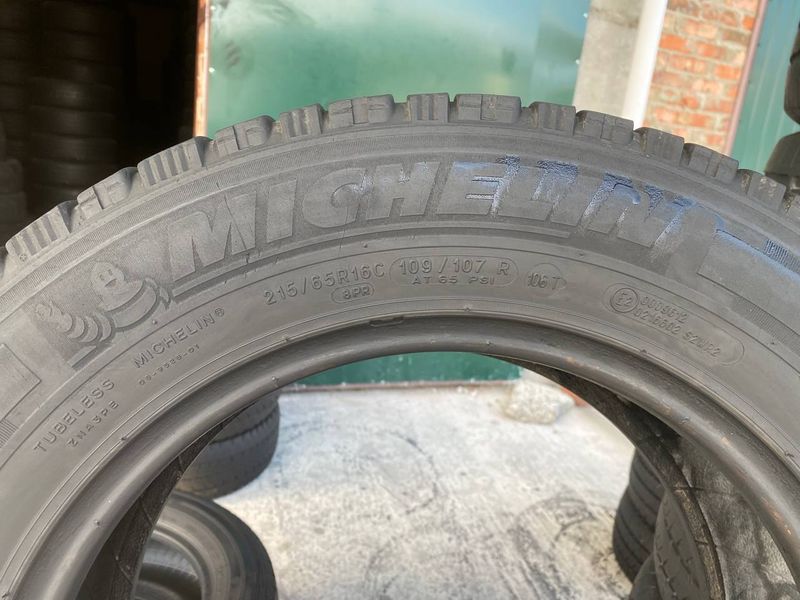 215/65R16C Michelin Agilis Alpin 0876 фото