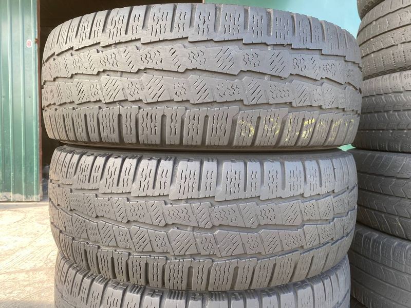 215/65R16C Michelin Agilis Alpin 0876 фото