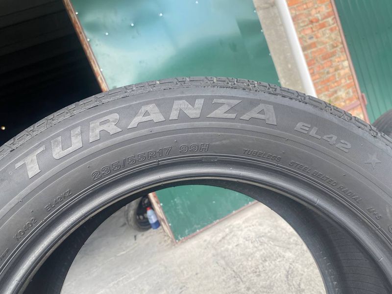 235/55R17 Bridgestone Turanza EL42 01080olx фото