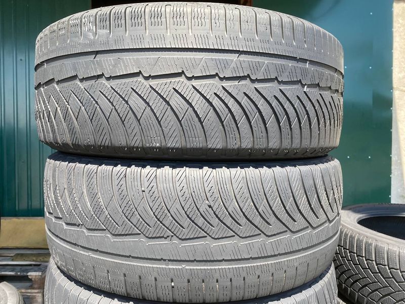 235/55R18 Michelin Pilot Alpin PA4 d0320olx фото