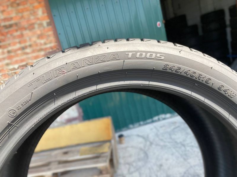 245/40R19 Bridgestone Turanza T005 01131 фото