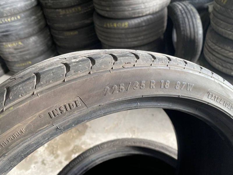 225/35R18 Continental ContiSportContact 3 d0294 фото