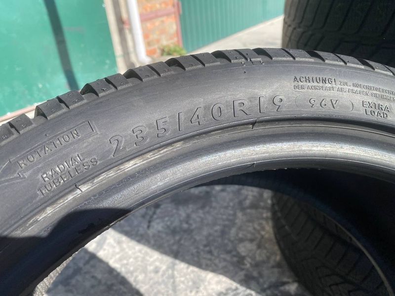 235/40R19 Dunlop SP Winter Sport 3D 01821 фото