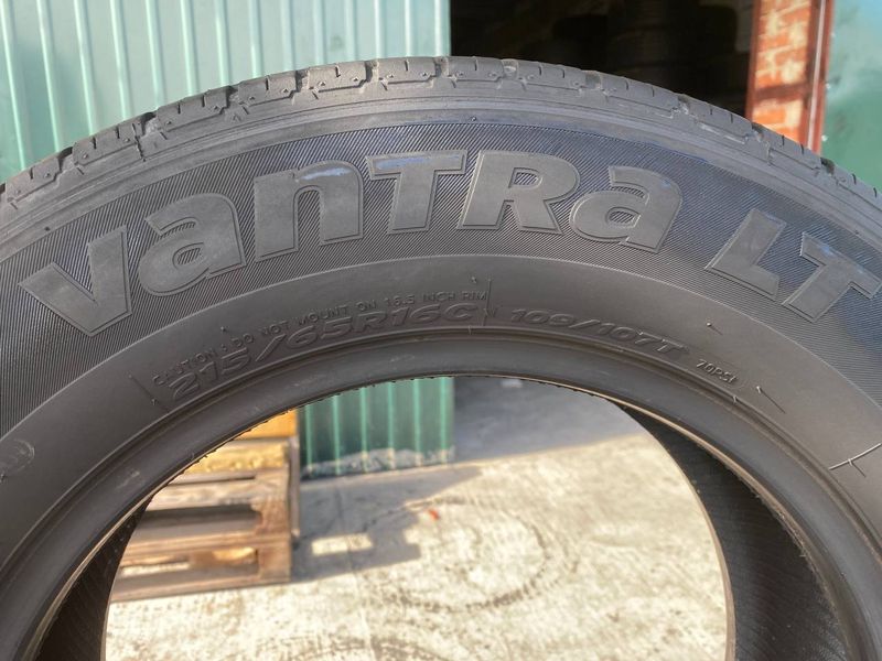 215/65R16C Hankook Vantra LT 01264 фото