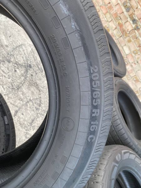 205/65R16C Continental Vanco FourSeason 2 d0063 фото