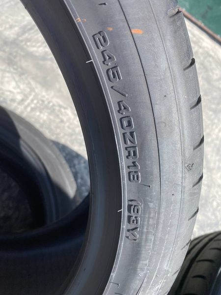 245/40R18 Dunlop Sport Maxx RT2 d0242olx фото