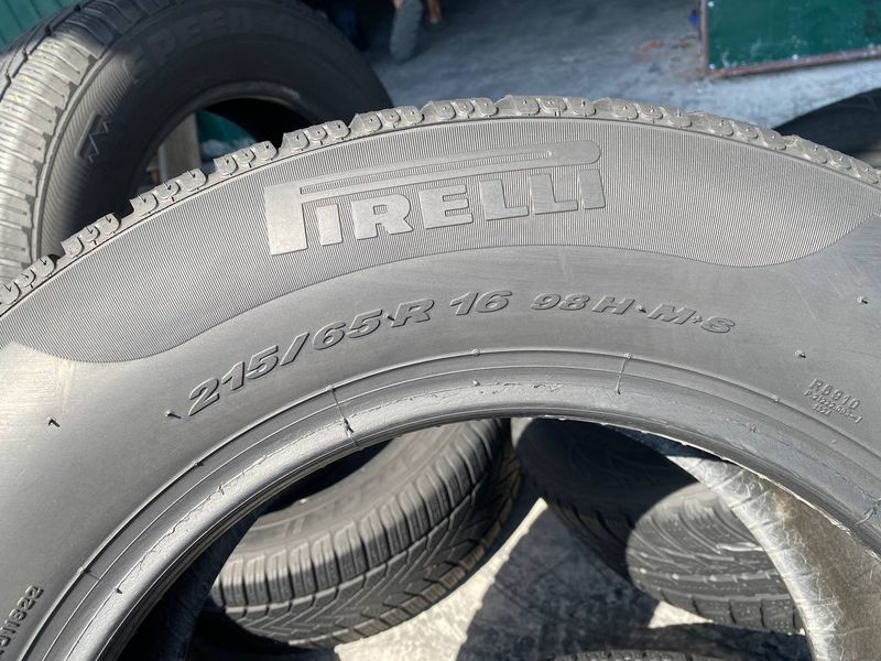 215/65R16 Pirelli Sottozero Winter 210 01588 фото