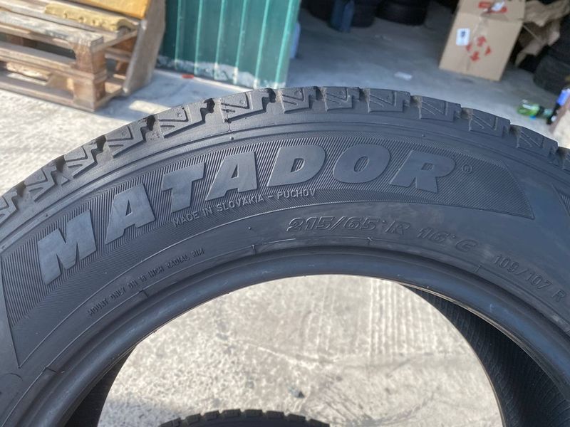 215/65R16C Matador Nordicca Van 01265 фото