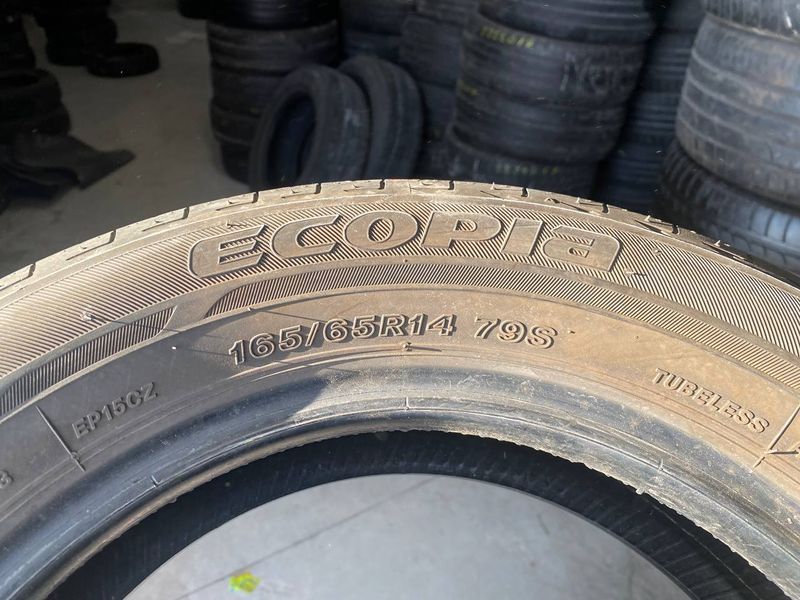 165/65R14 Bridgestone Ecopia EP150 2М0379 фото