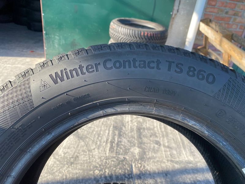 185/65R15 Continental WinterContact TS 860 0079 фото