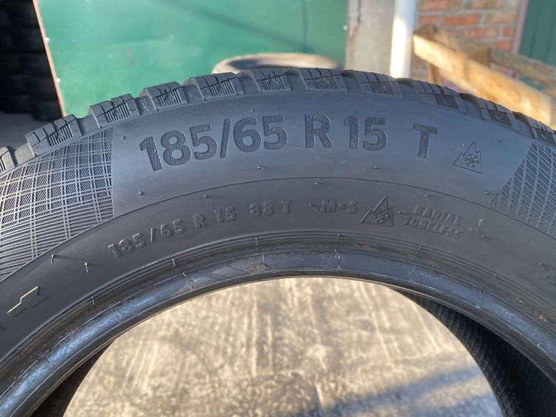 185/65R15 Continental WinterContact TS 860 0079 фото