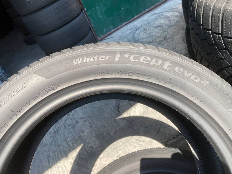 215/55R18 Hankook Winter I`Cept evo 2 d0339olx фото