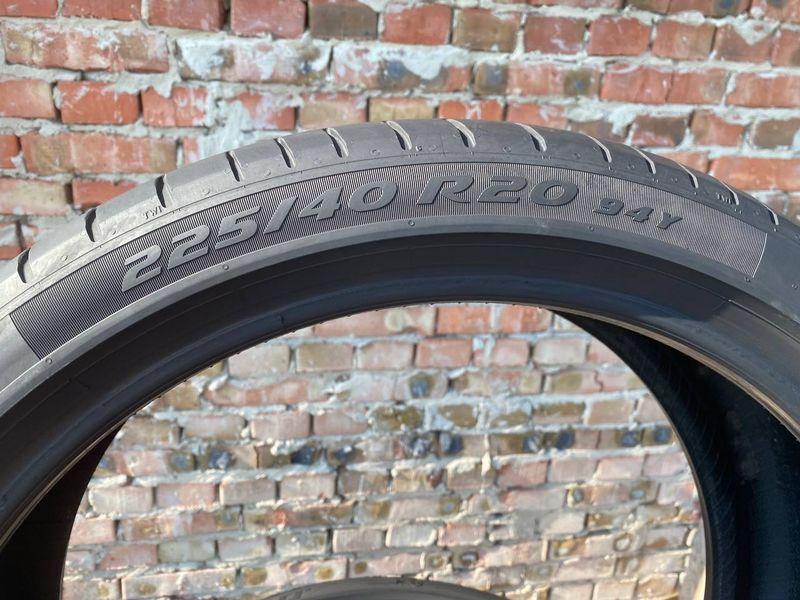 225/40R20 Pirelli PZero d0116 фото