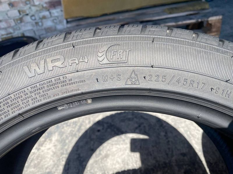 225/45R17 Nokian WR A4 d0414 фото