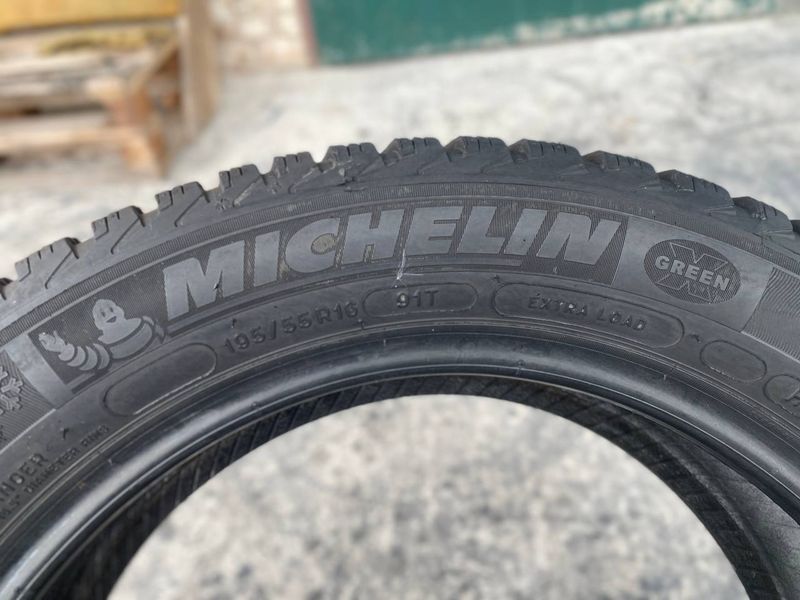 195/55R16 Michelin Alpin A4 01752 фото