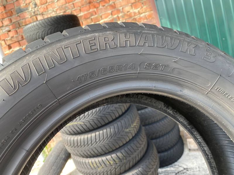 175/65R14 Firestone WinterHawk 3 01384 фото