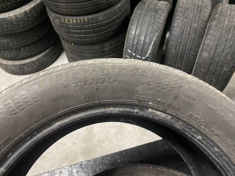 225/55R18 Bridgestone Turanza 005 d0281 фото