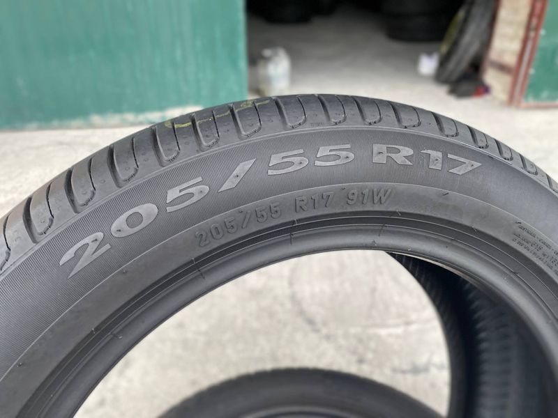 205/55R17 Pirelli Cinturato P7 0961ox фото