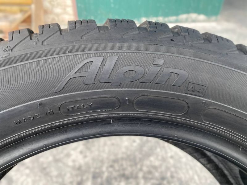 195/55R16 Michelin Alpin A4 01752 фото