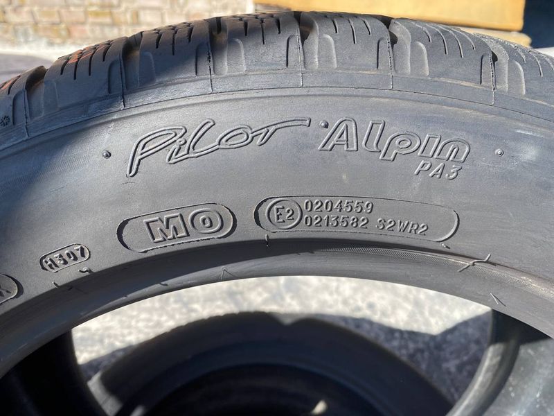 245/45R17 Michelin Pilot Alpin PA3 05171 фото