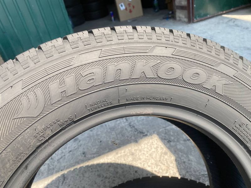 195/70R15C Hankook Winter RW06 01297 фото