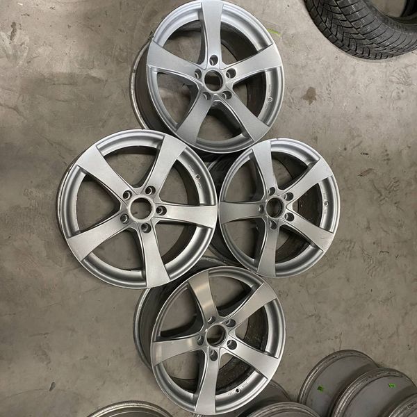 5x120 R17 (8J, ET30) BMW, Land Rover, Range Rover d01248 фото