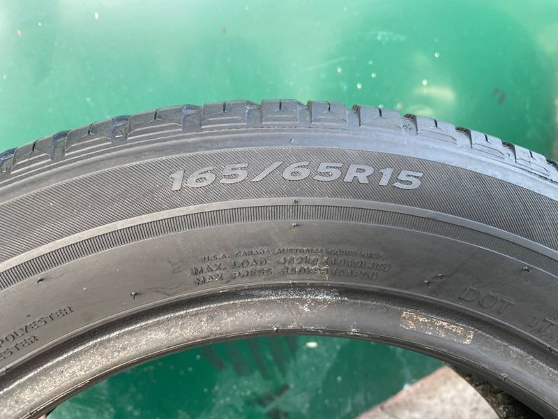 165/65R15 Hankook Kinergy 4S 0297 фото