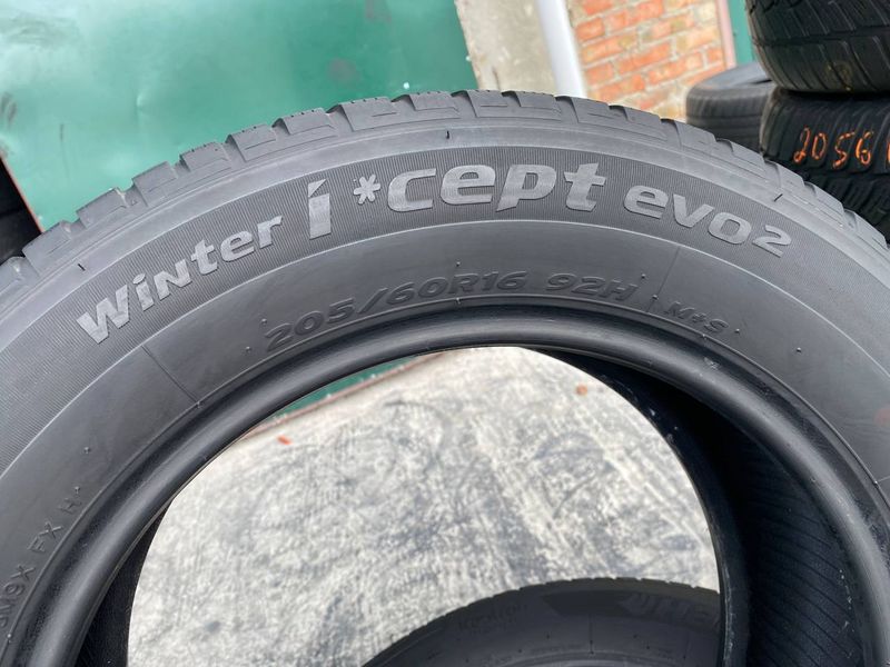 205/60R16 Hankook Winter I`Cept evo 2 0675 фото