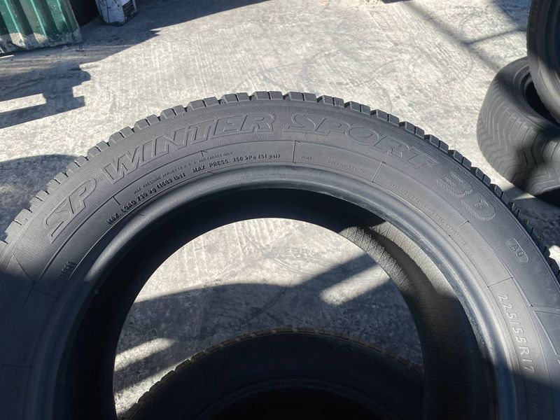 225/55R17 Dunlop SP Winter Sport 3D 0778 фото