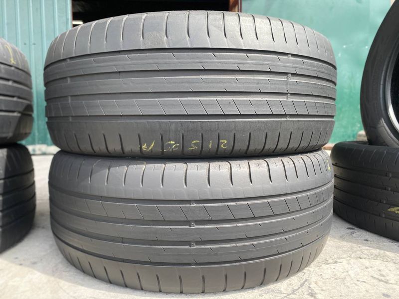 215/55R17 Goodyear Efficient Grip Performance 0979olx фото