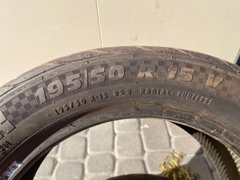 195/50R15 Sportiva Super Z+ М01642olx фото