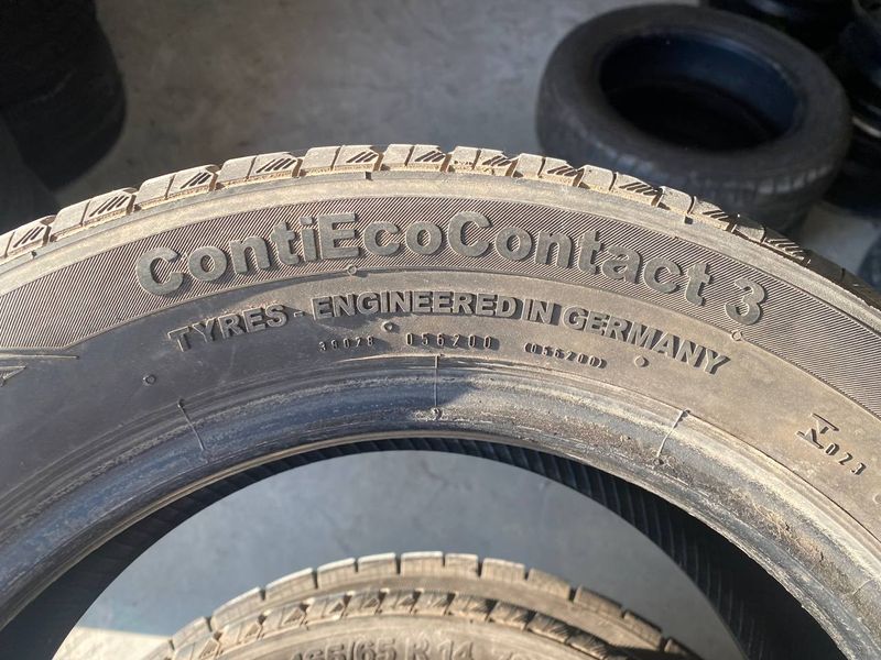 165/65R14 Continental ContiEcoContact 3 М0380 фото