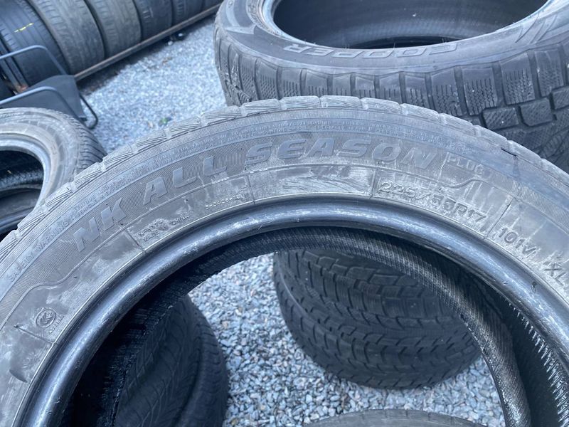 225/55R17 Nankang NK All Season 01668olx фото