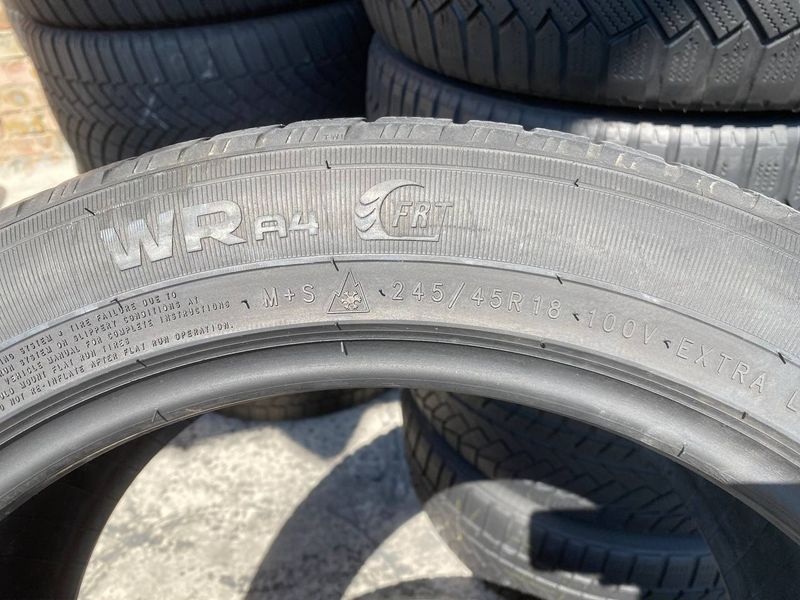 245/45R18 Nokian WR A4 01494olx фото