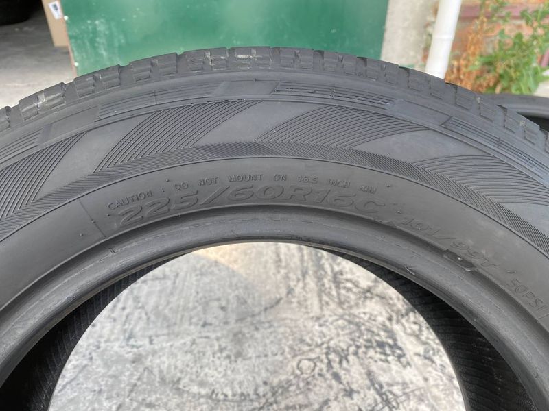 225/60R16C Hankook Winter RW06 01266 фото