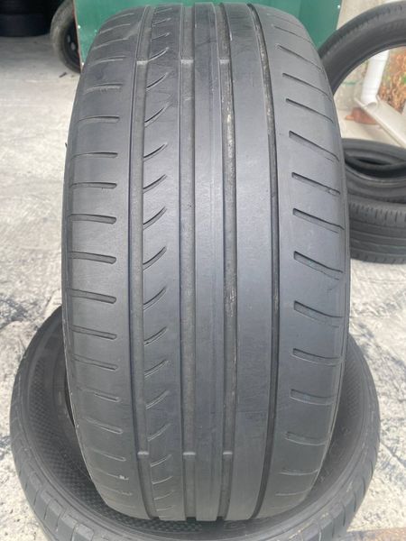 235/55R17 Dunlop SP Sport Maxx TT 01084olx фото