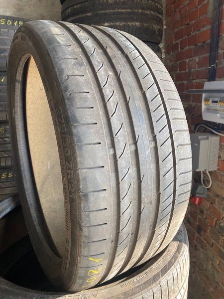 275/30R21 Continental ContiSportContact 5P d0132olx фото