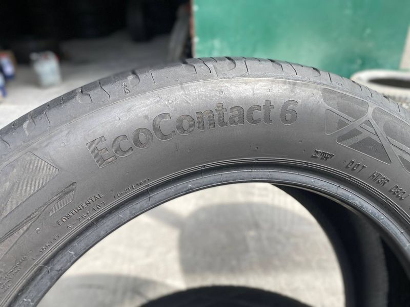 215/55R17 Сontinental EcoContact 6 0980 фото