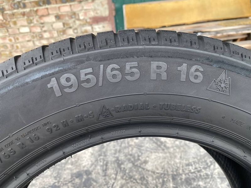 195/65R16 Continental ContiWinterContact TS830P 0130 фото