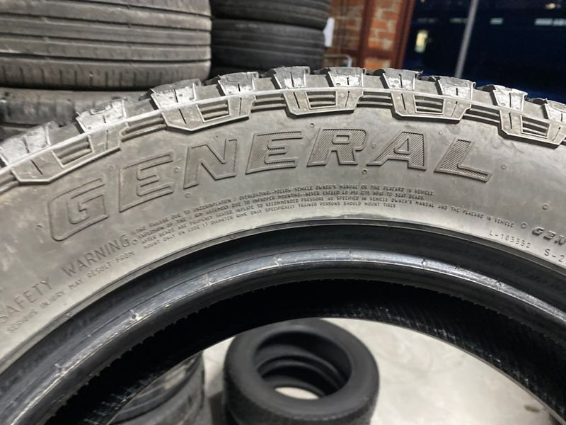 225/65R17 General Grabber AT3 0341 фото