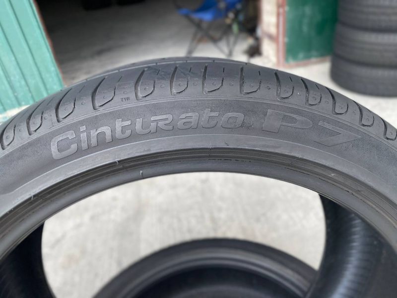 235/40R19 Pirelli Cinturato P7 0932olx фото