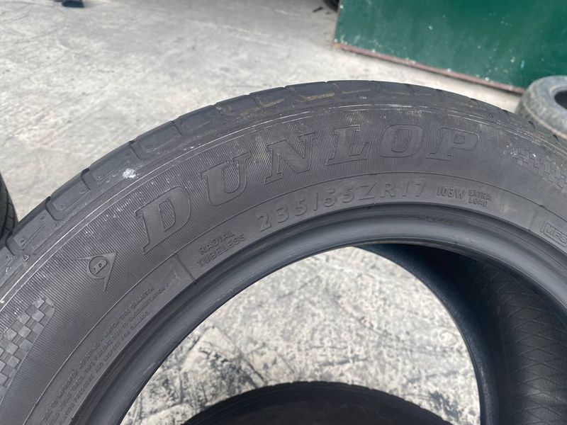 235/55R17 Dunlop SP Sport Maxx TT 01084olx фото