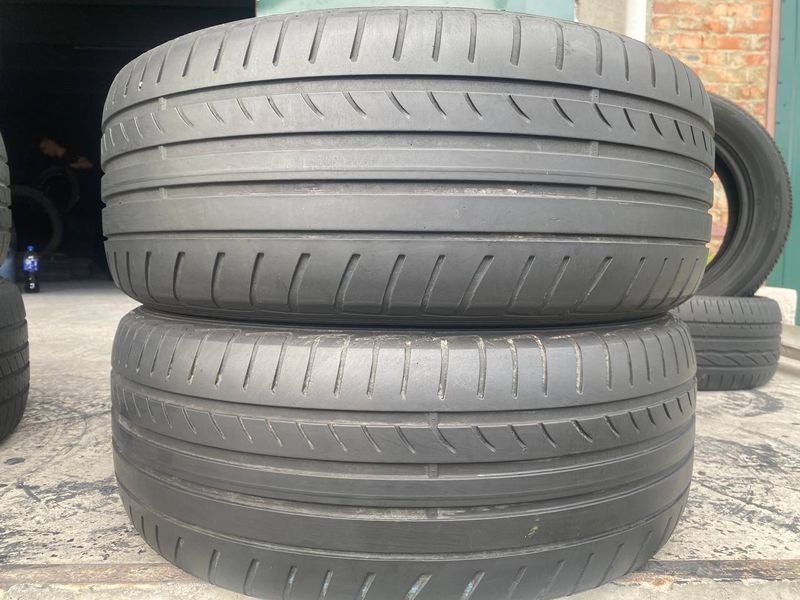 235/55R17 Dunlop SP Sport Maxx TT 01084olx фото