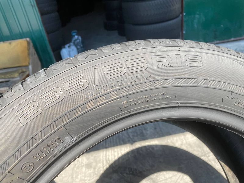 235/55R18 Nokian WR SUV 4 d0322olx фото