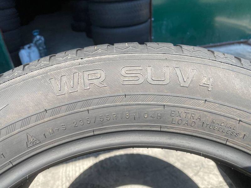 235/55R18 Nokian WR SUV 4 d0322olx фото