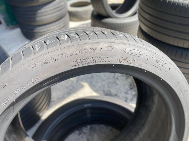 245/40R19 Michelin Primacy 3 01134 фото