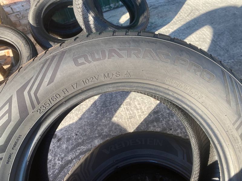 235/60R17 Vredestein Quatrac Pro 01824 фото